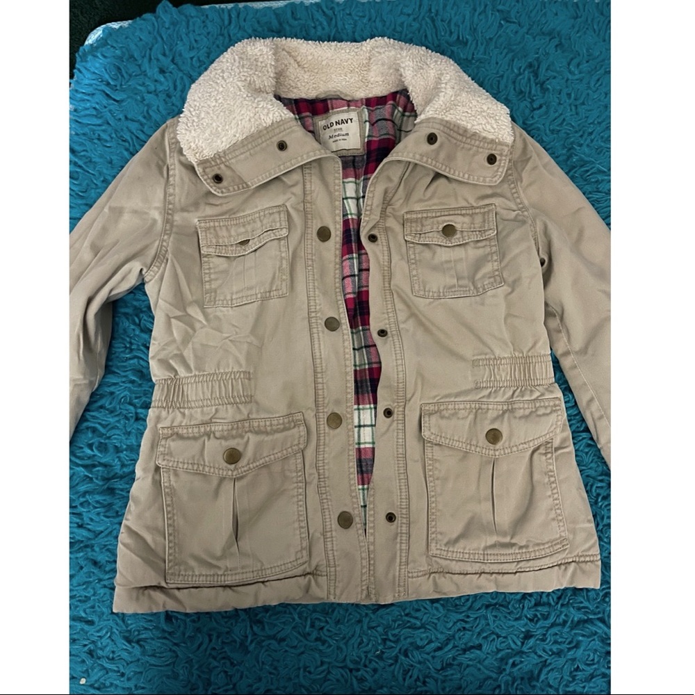 Old navy jacket